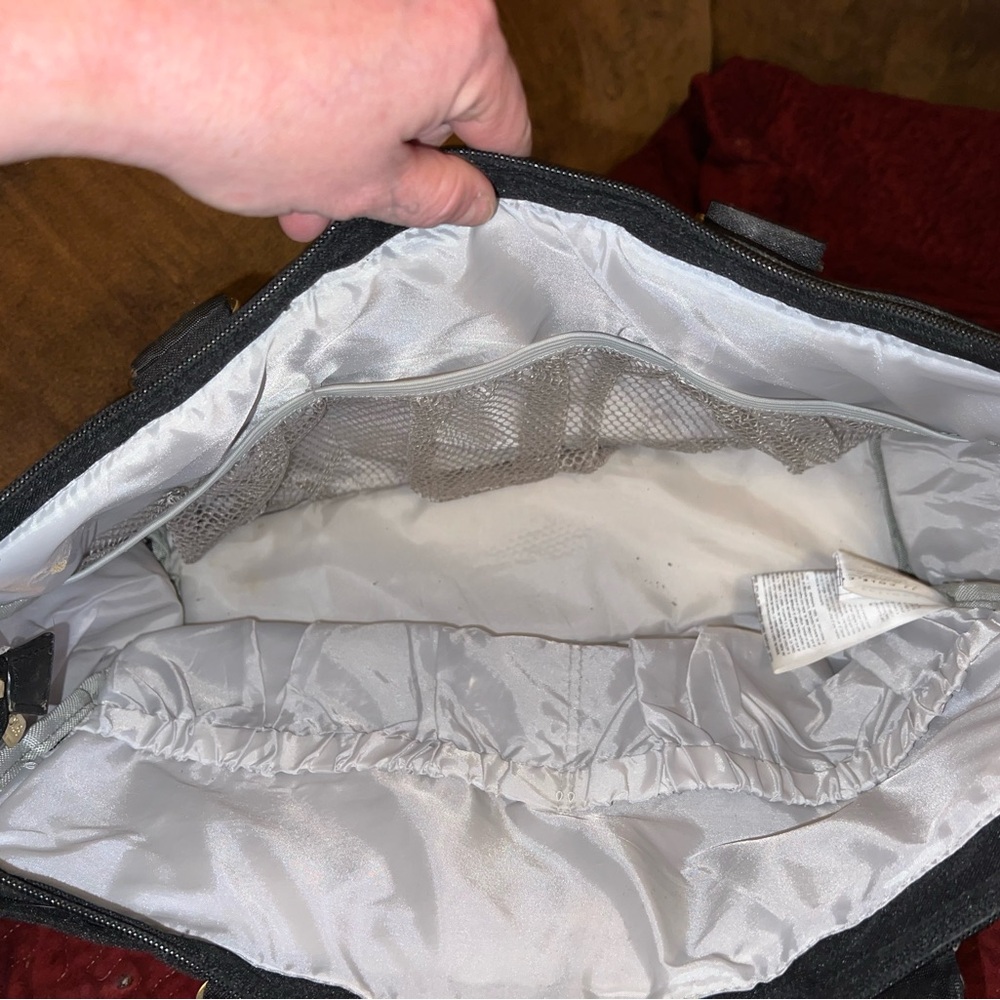 JJ Cole Collection diaper bag. Never been used!